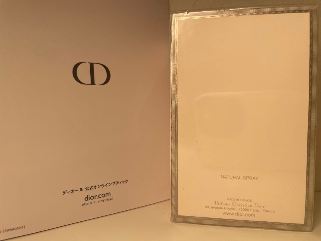 【新品未使用未開封】MissDior Eau de Toilette 100ml