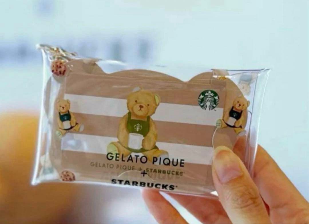 スターバックス gelato pique マルチケース　ジェラピケ　スタバ