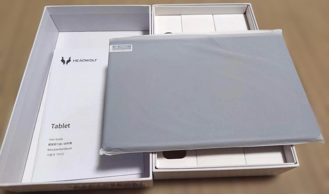 【新品未使用】Headwolf FPad7 MT8791T 16GB+256GB