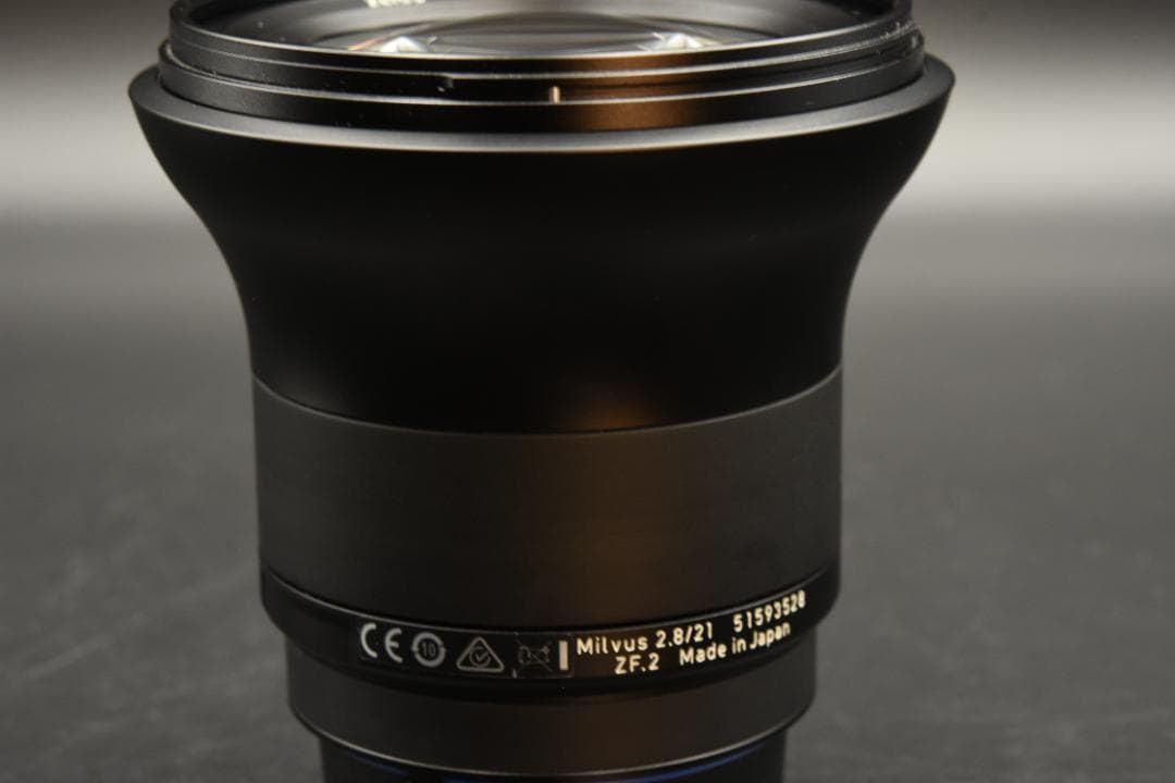 Carl Zeiss Milvus 21mm F2.8 ZF.2 レンズ
