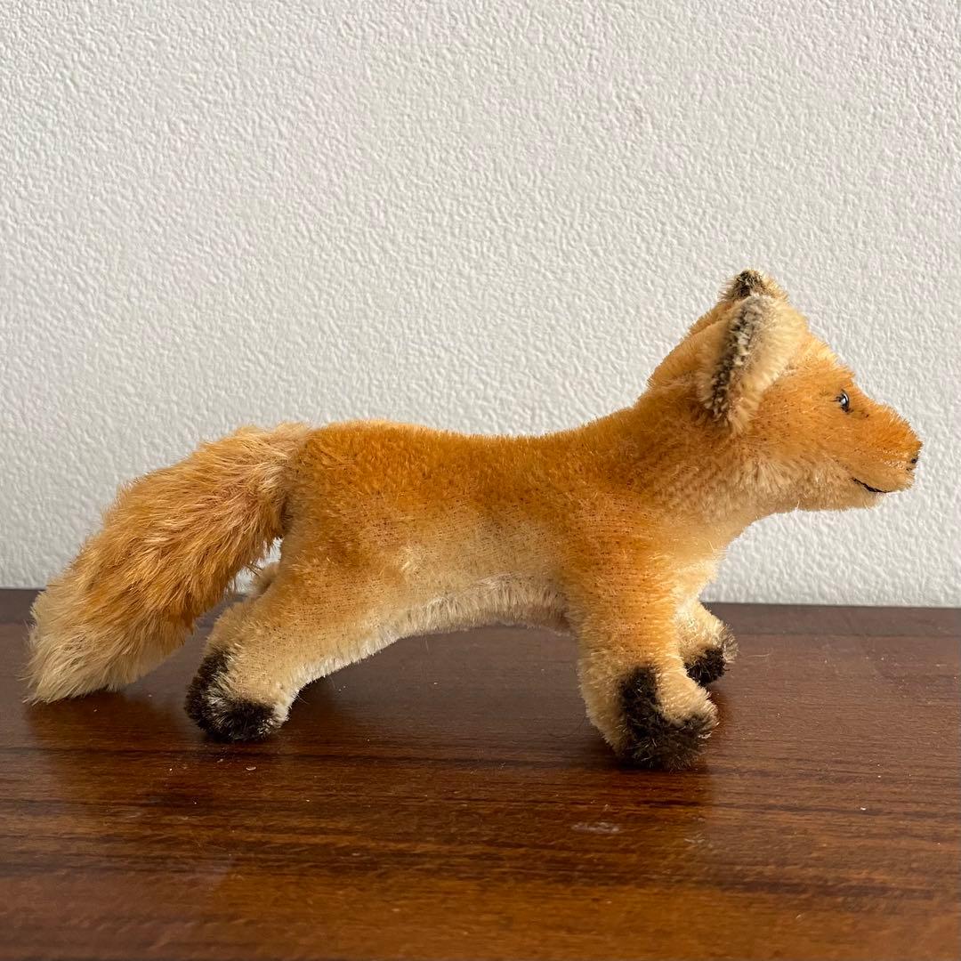 ヴィンテージ シュタイフ きつねのxorry