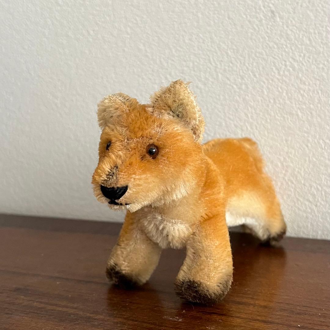 ヴィンテージ シュタイフ きつねのxorry