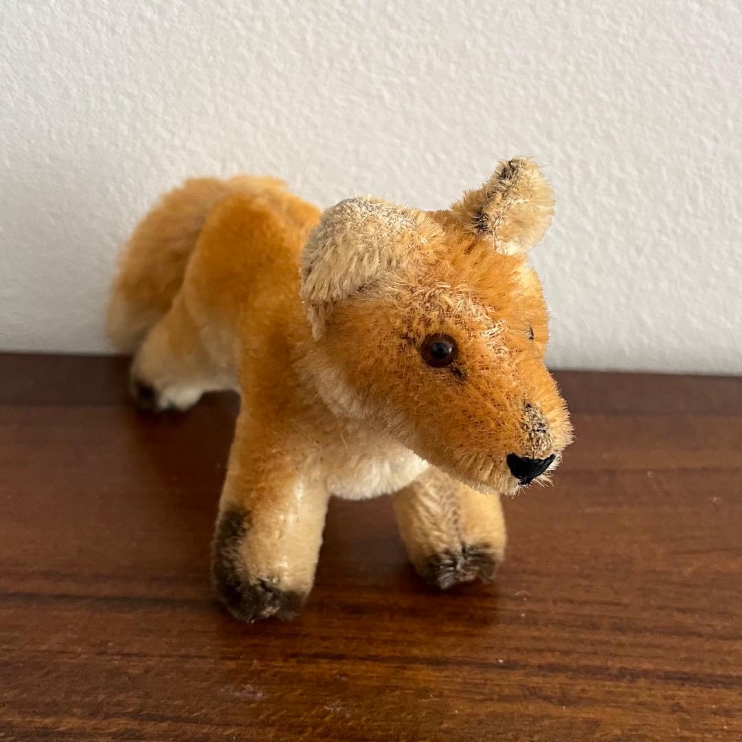 ヴィンテージ シュタイフ きつねのxorry