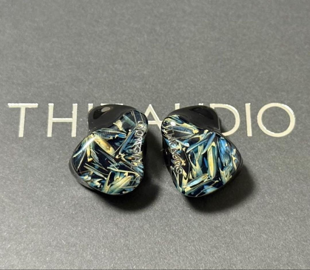 イヤホン THIEAUDIO Hype2 Indigo blue