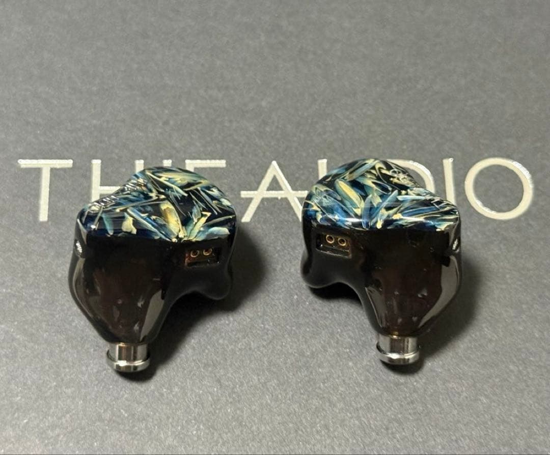 イヤホン THIEAUDIO Hype2 Indigo blue