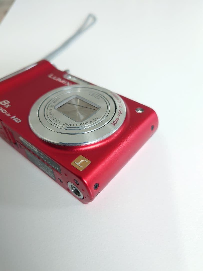 Panasonic パナソニック LUMIX DMC-ZX3　デジタルカメラ