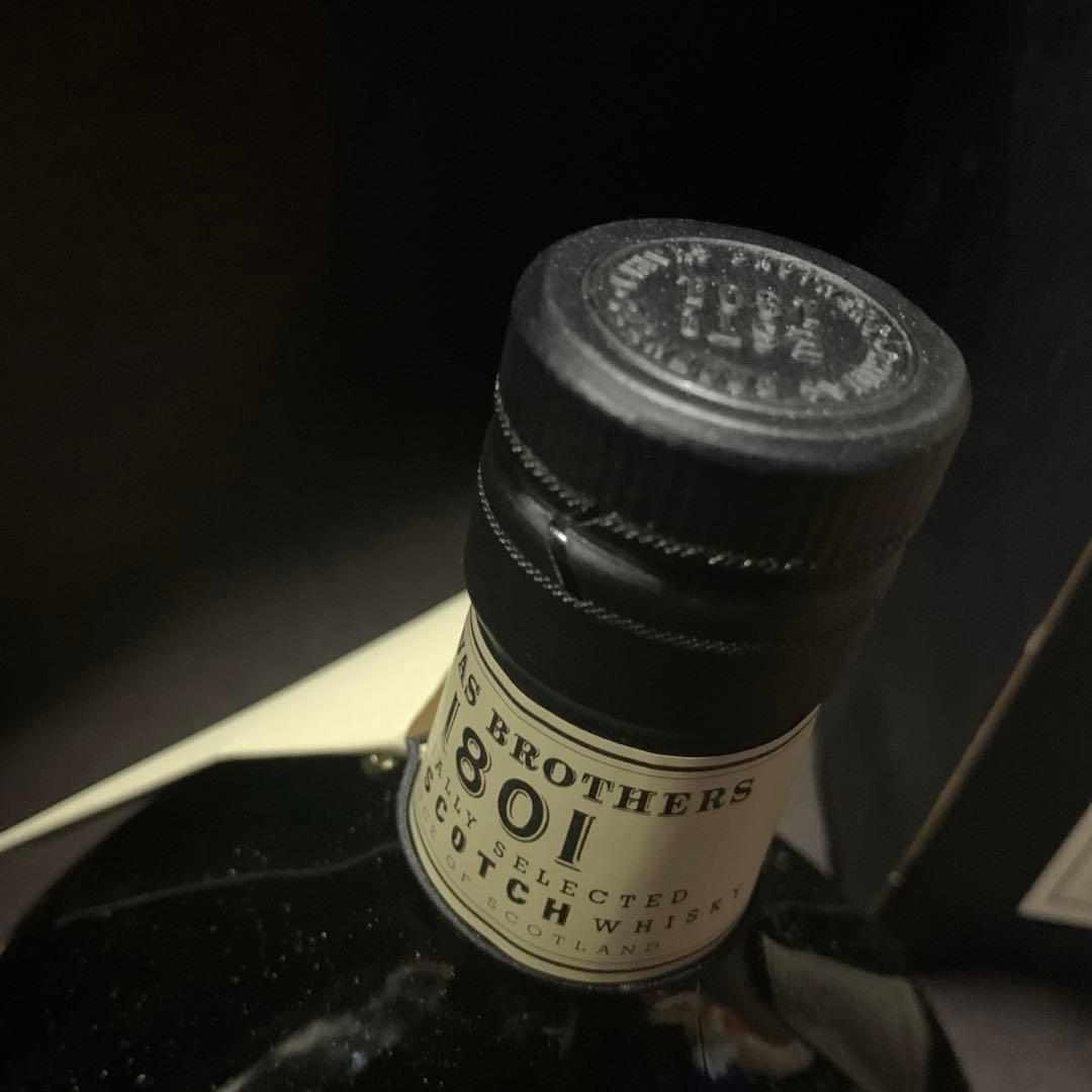 CHIVAS BROTHERS 1801 箱付き