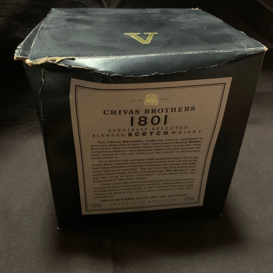 CHIVAS BROTHERS 1801 箱付き