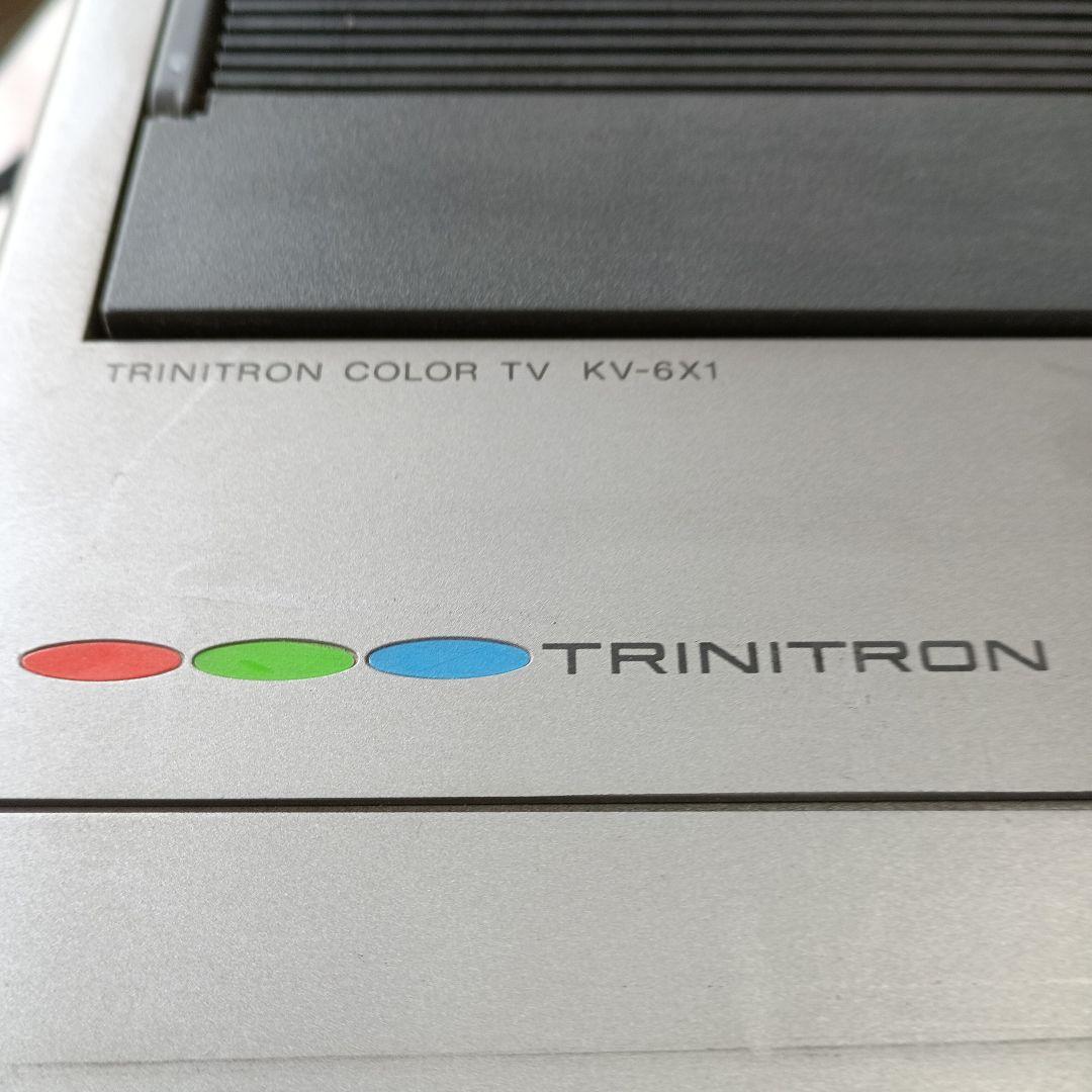 SONY トリニトロンブラウン管テレビ KV-6X1