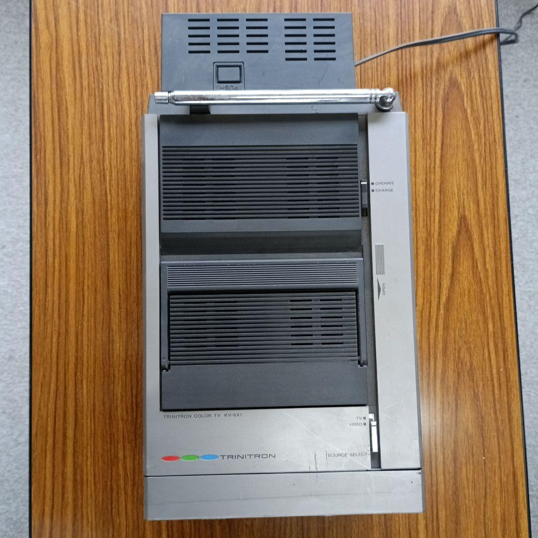 SONY トリニトロンブラウン管テレビ KV-6X1
