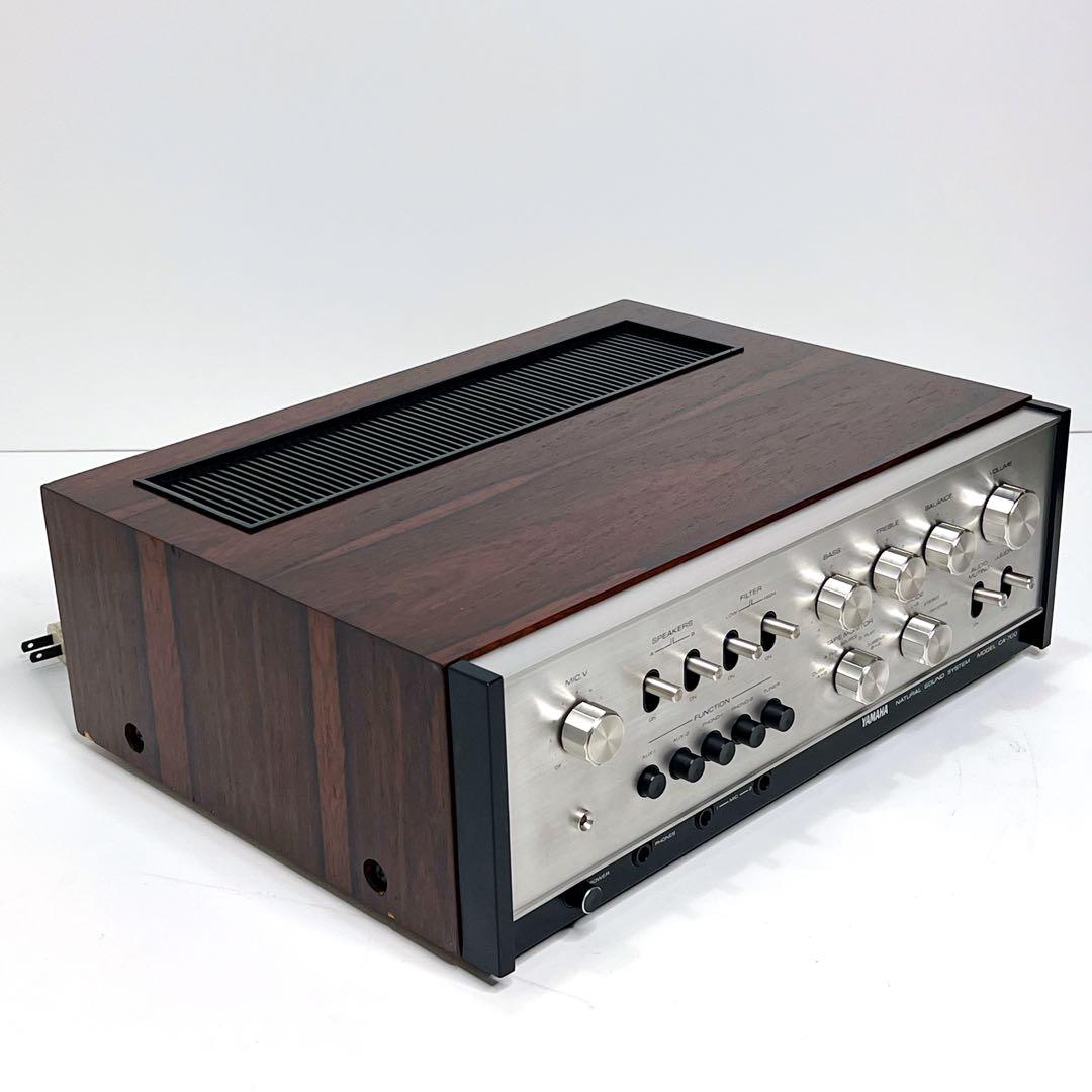 【美品・動作品】 YAMAHA CA-700 プリメインアンプ 動作良好