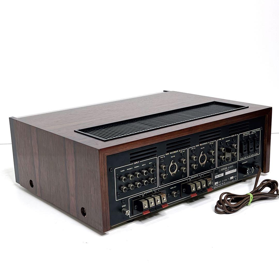 【美品・動作品】 YAMAHA CA-700 プリメインアンプ 動作良好