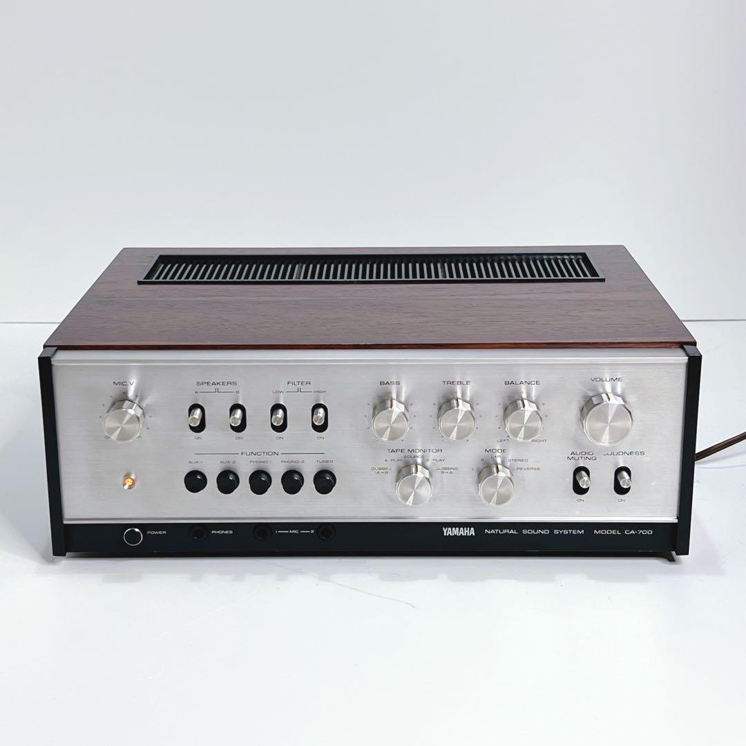 【美品・動作品】 YAMAHA CA-700 プリメインアンプ 動作良好