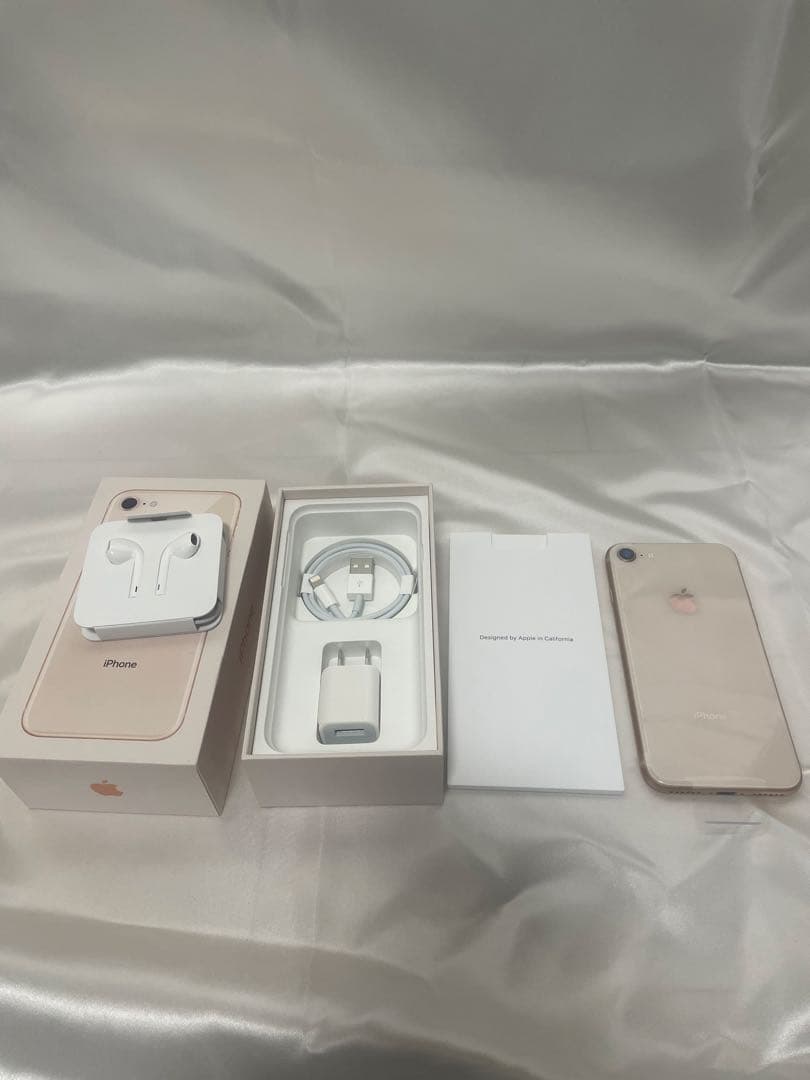 ★本日セール★ 新品未使用　Apple iPhone 8 ゴールド 本体