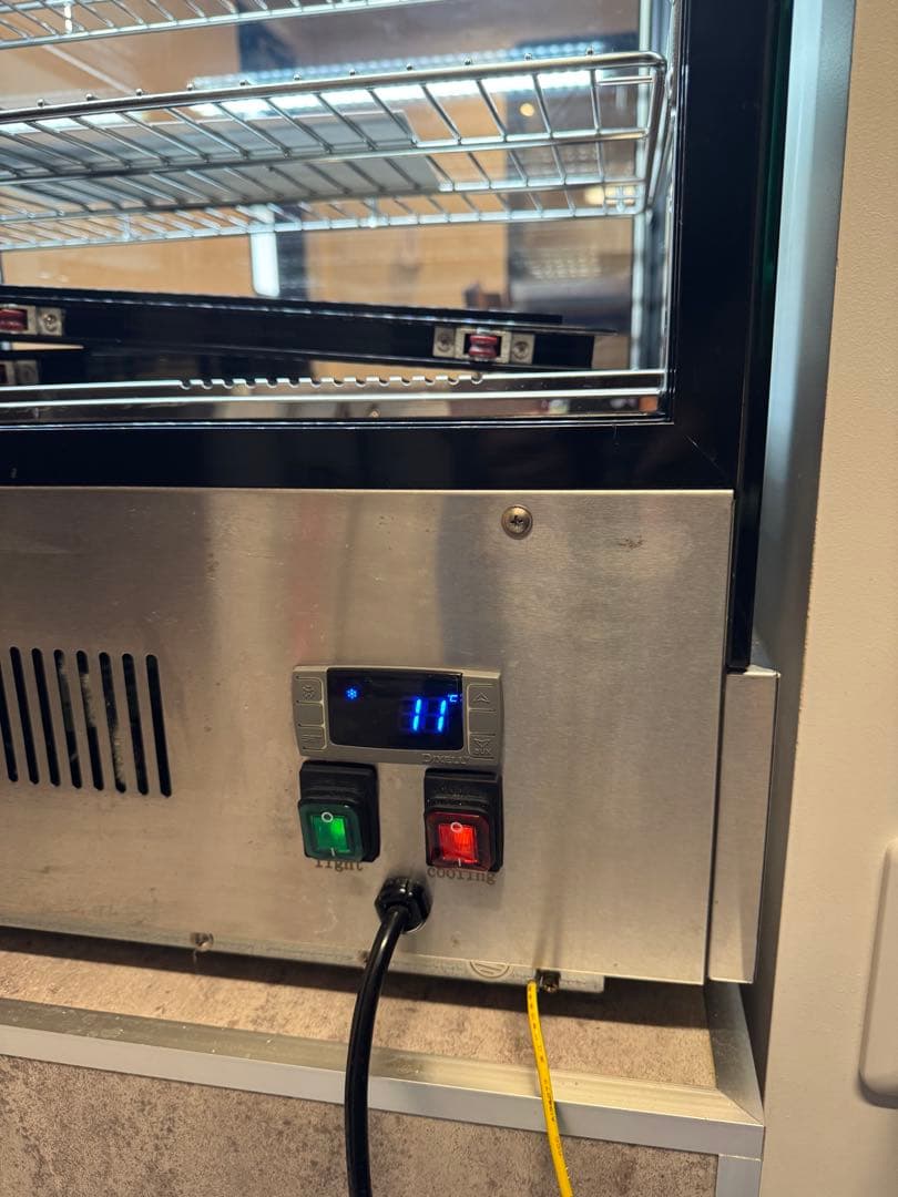 業務用JCM冷蔵ショーケース　JCMS-53T