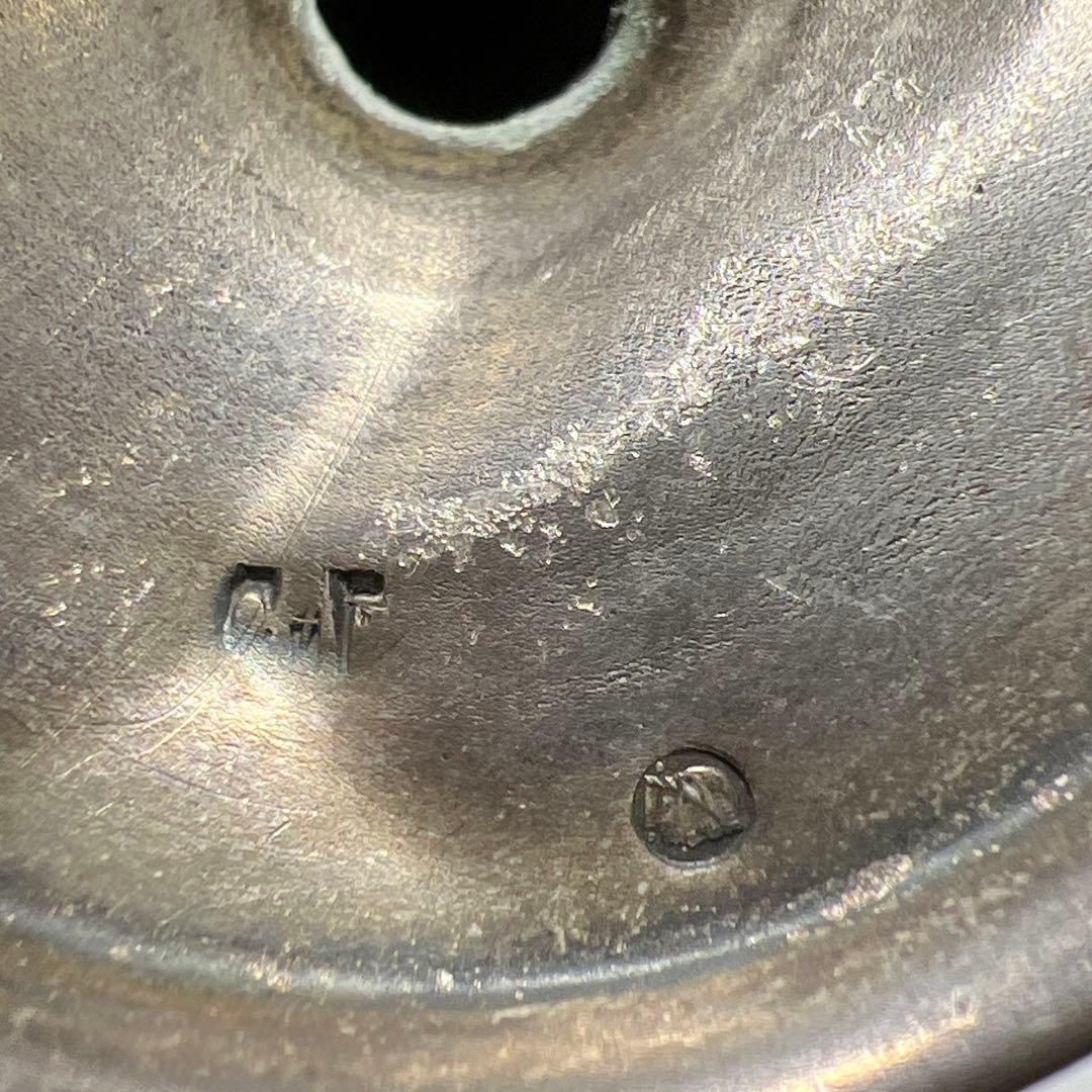 フランス　ミネルヴァ刻印　銀製水次　53g/高14.2㎝　東Y8-0217☆2F
