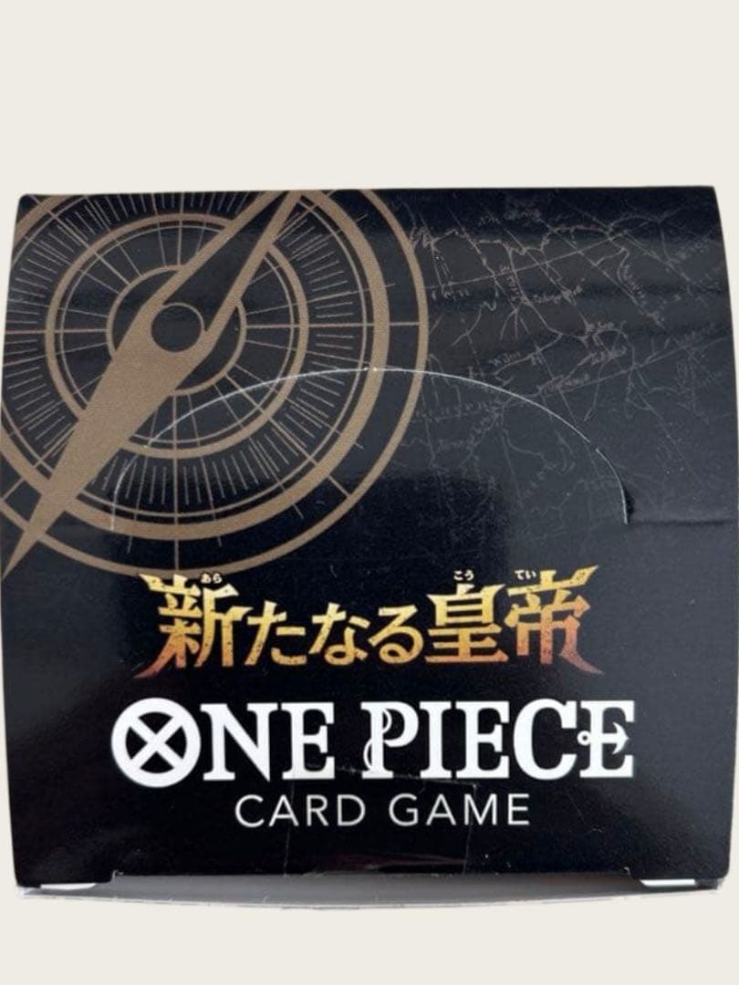 ワンピースカードゲーム　新たなる皇帝　1box テープカット