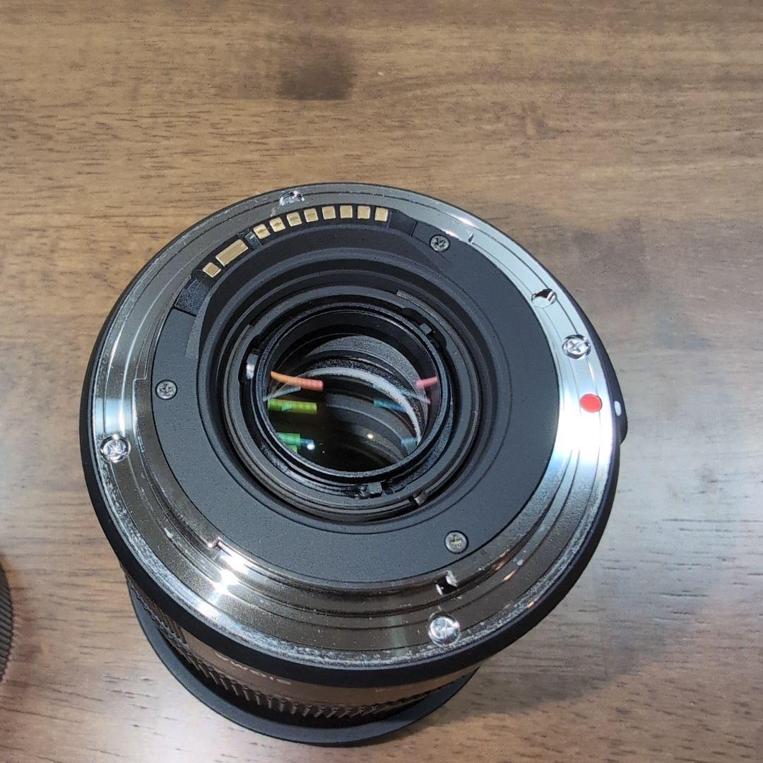 d*3様 SIGMA レンズ(大口径標準ズームレンズ)　キャノン用