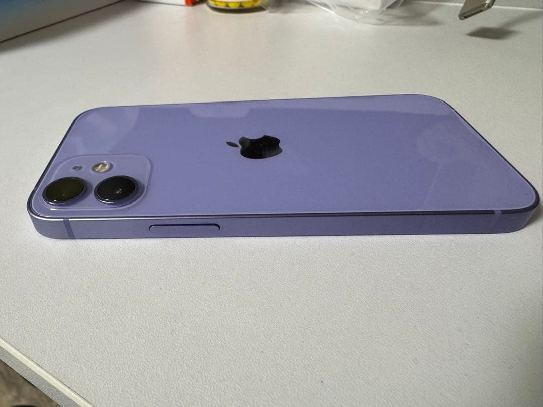 Apple iPhone 12 mini パープル 256GB