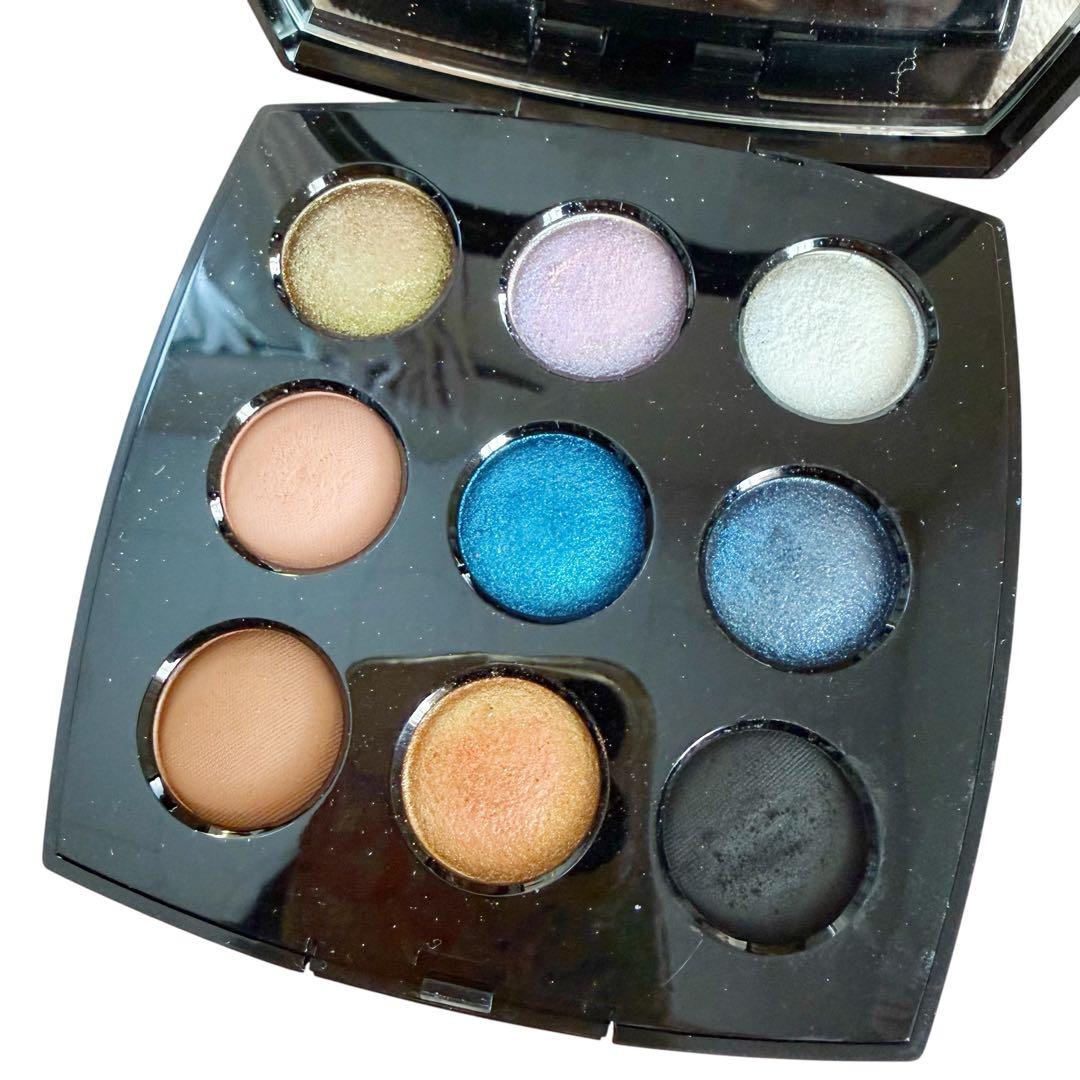 美品 CHANEL 直営店限定 完売 スペーストラベラー アイシャドウパレット