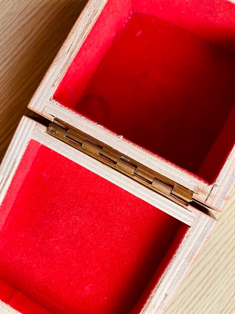 【超希少品】小物入れ ソ連 時代の 製  ビンテージ 木製 ソビエト
