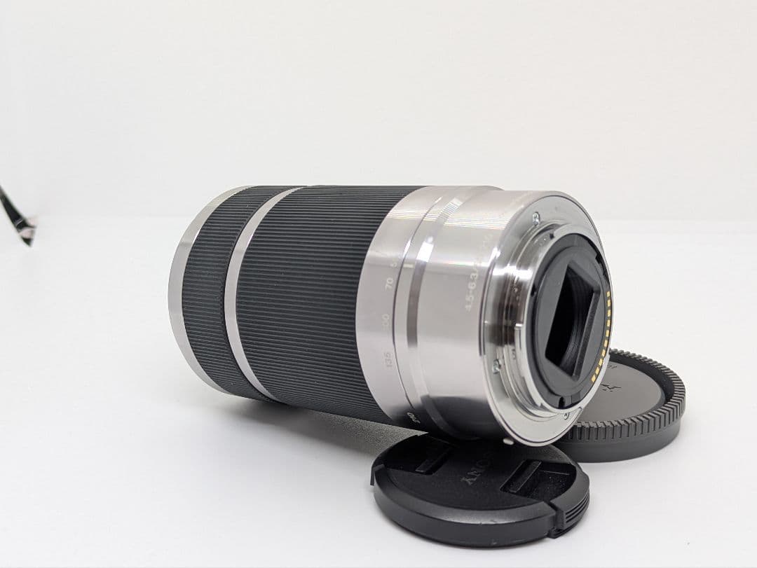 2月22日限定価【望遠レンズ】SONY E 55-210mm OSS