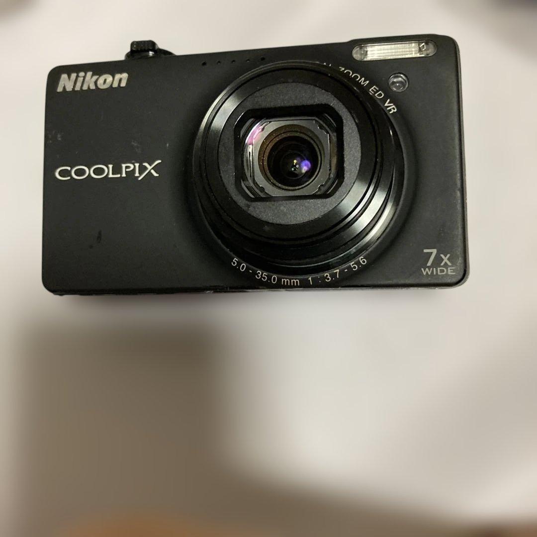 Nikon COOLPIX S6000 動作確認済