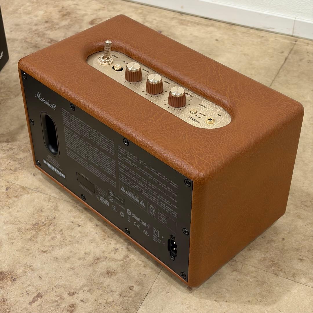 Marshall ACTON Ⅲワイヤレススピーカー ブラウン