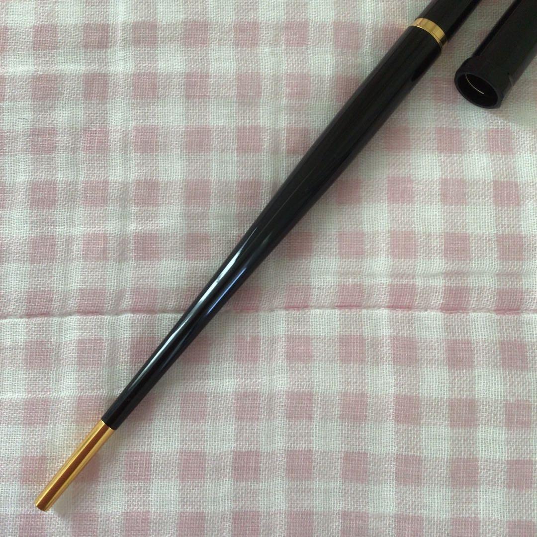 パイロット 14K 14金 万年筆 デスクペン EF 黒 廃盤 袋入り