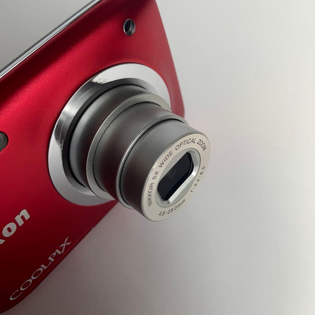 Nikon COOLPIX A100 RD 赤