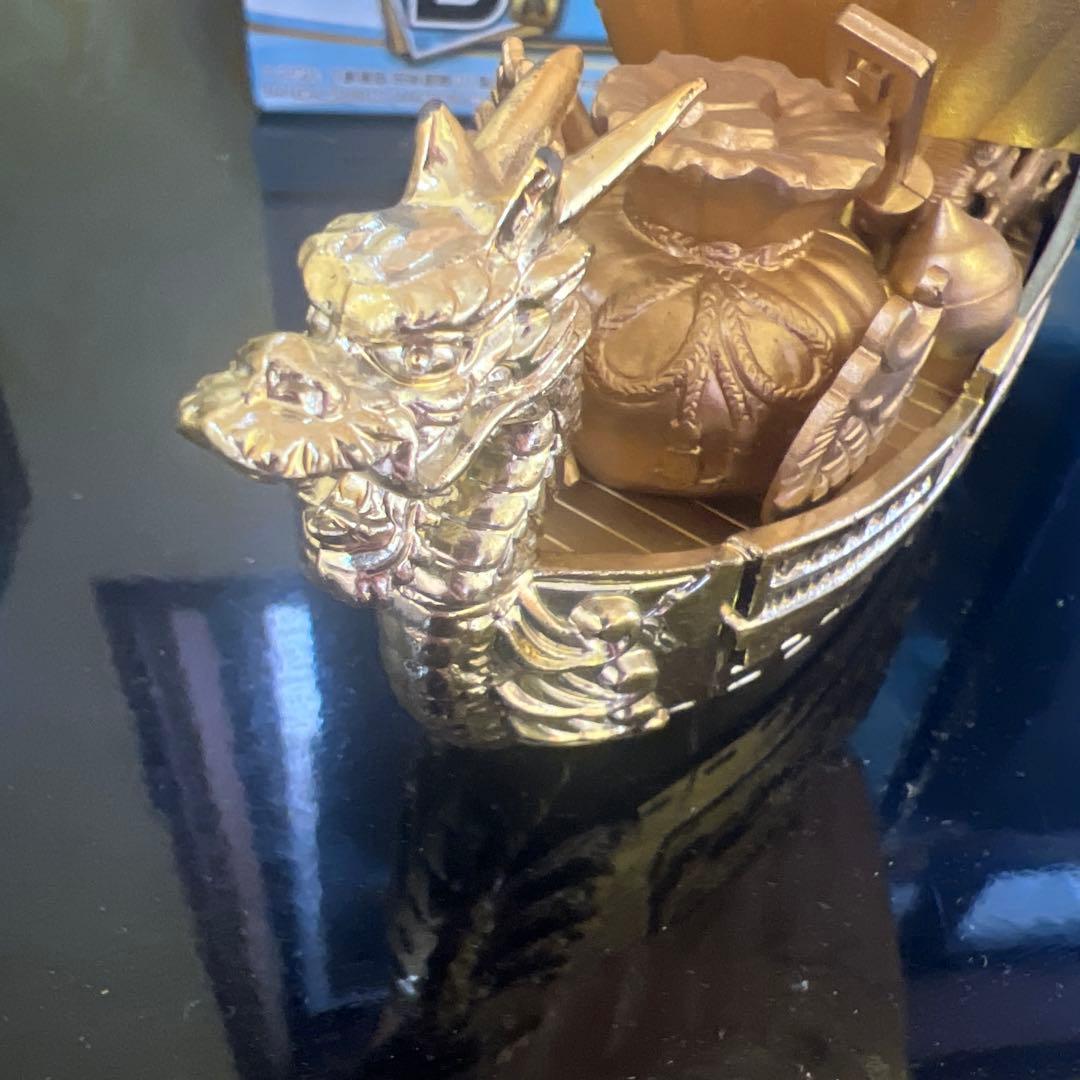 縁起物　黄金の龍　金運招福　大富豪　黄金　金メッキ　骨董品【価値確認後値上げ】