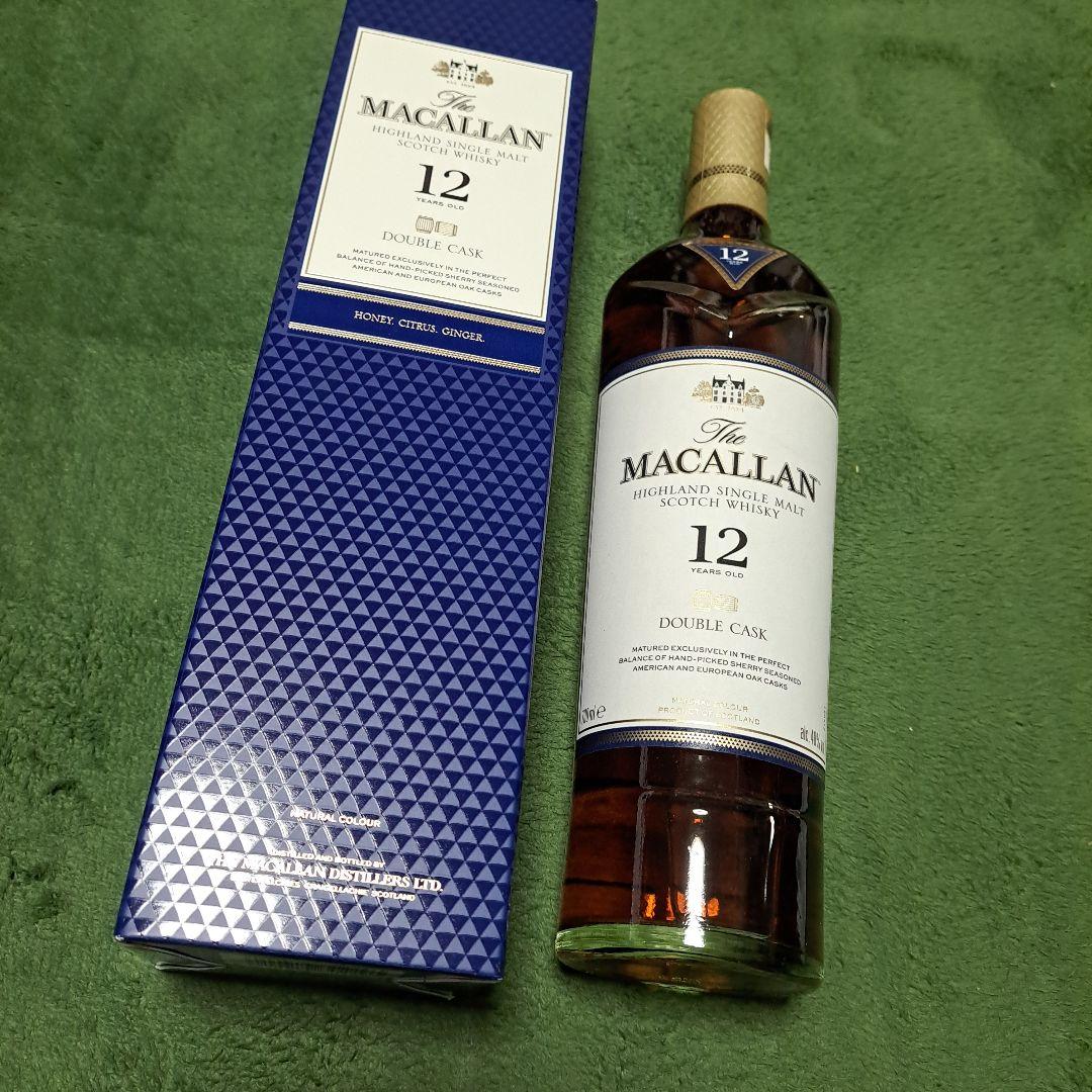 ウイスキー macallan 12