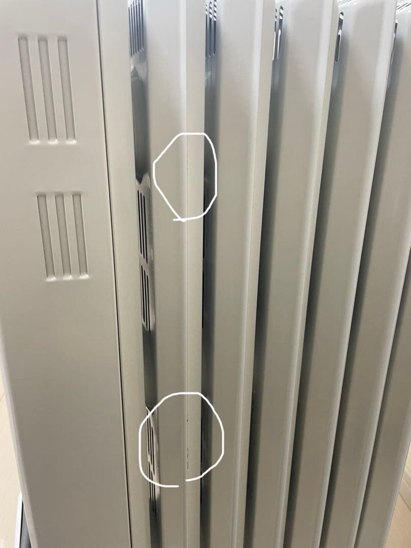 オイルフリーヒーター　ノンオイルヒーター　Dimplex ディンプレックス