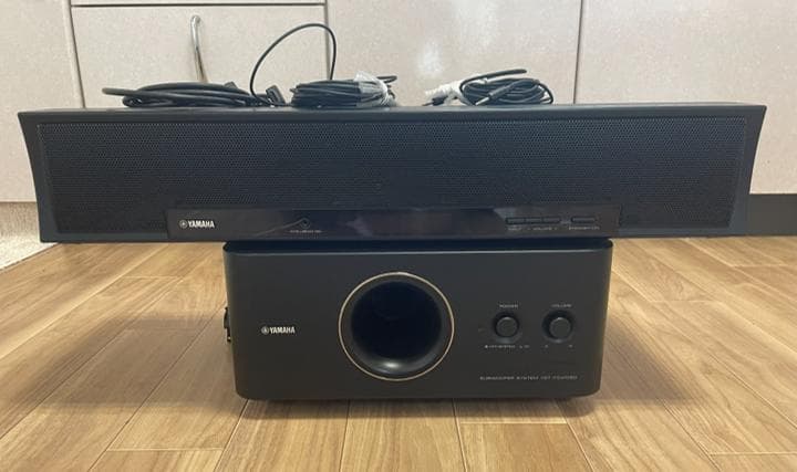 YAMAHA YSP-600+YST-FSW050 セット 動作良好 匿名配送
