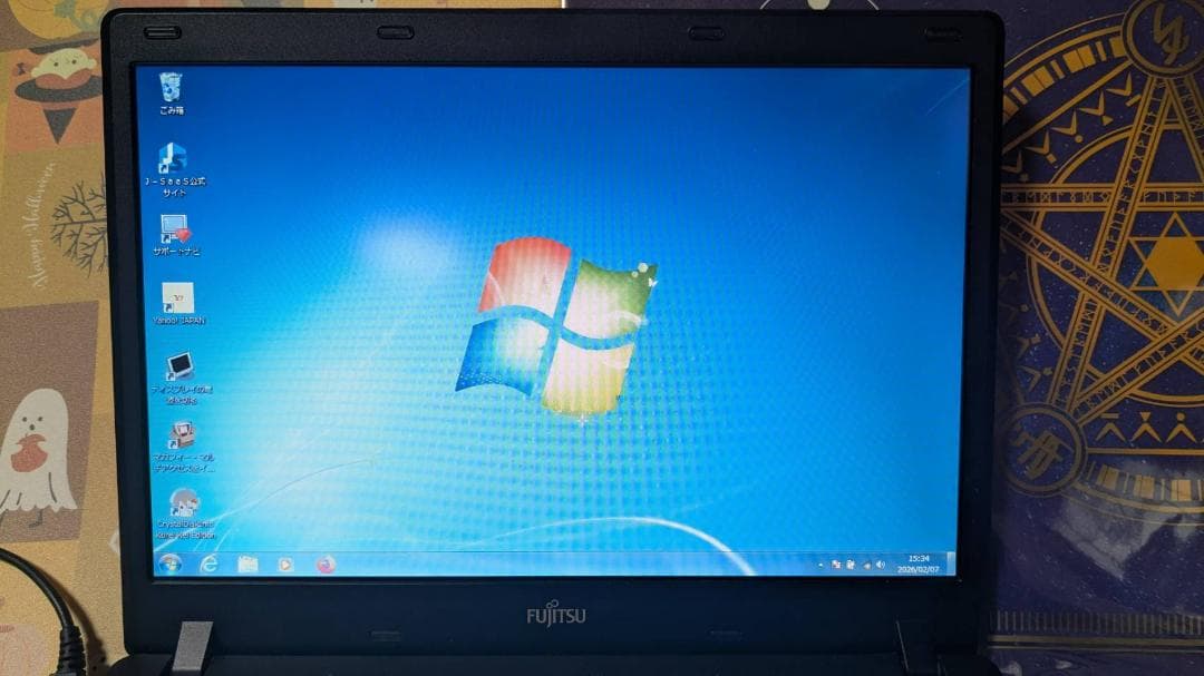 LIFE BOOK P772/G　Core i5 メモリ4G　動作・バッテリ良好
