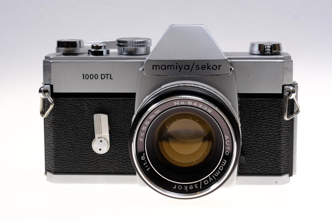 Mamiya 1000DTL + 55/1.8 富岡光学 動作確認済 現状渡し