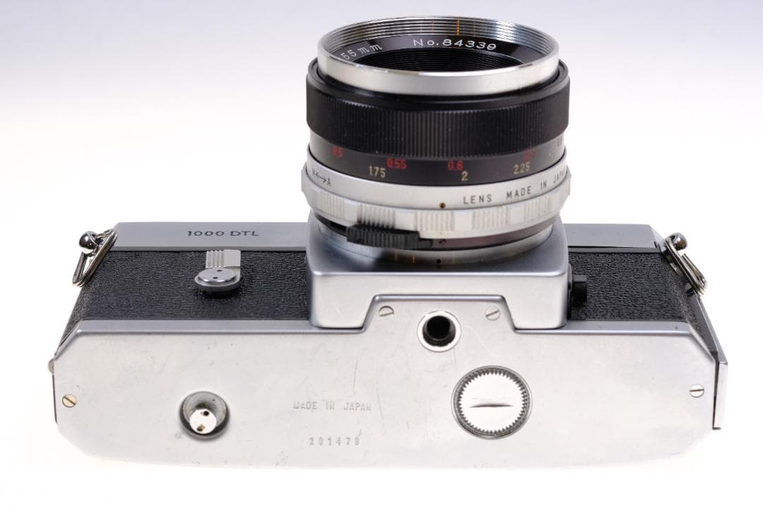 Mamiya 1000DTL + 55/1.8 富岡光学 動作確認済 現状渡し