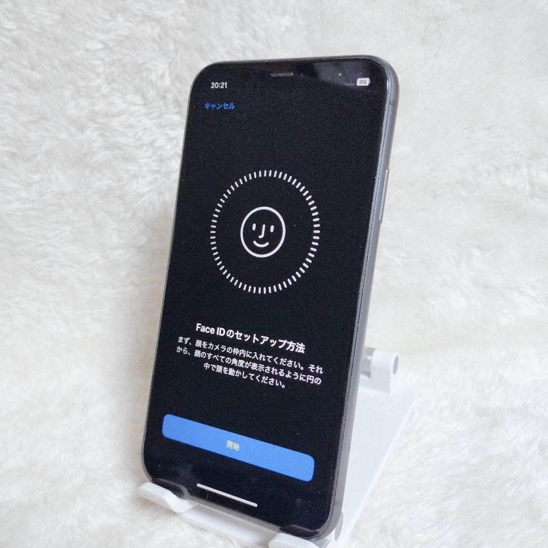 【バッテリー新品✨】iPhone 11 64GB SIMフリー ブラック 黒