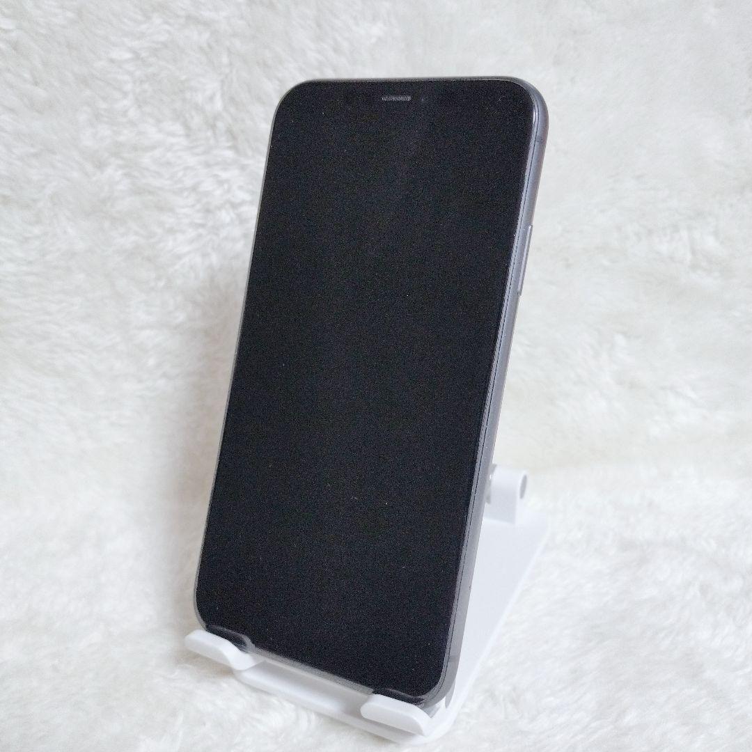 【バッテリー新品✨】iPhone 11 64GB SIMフリー ブラック 黒
