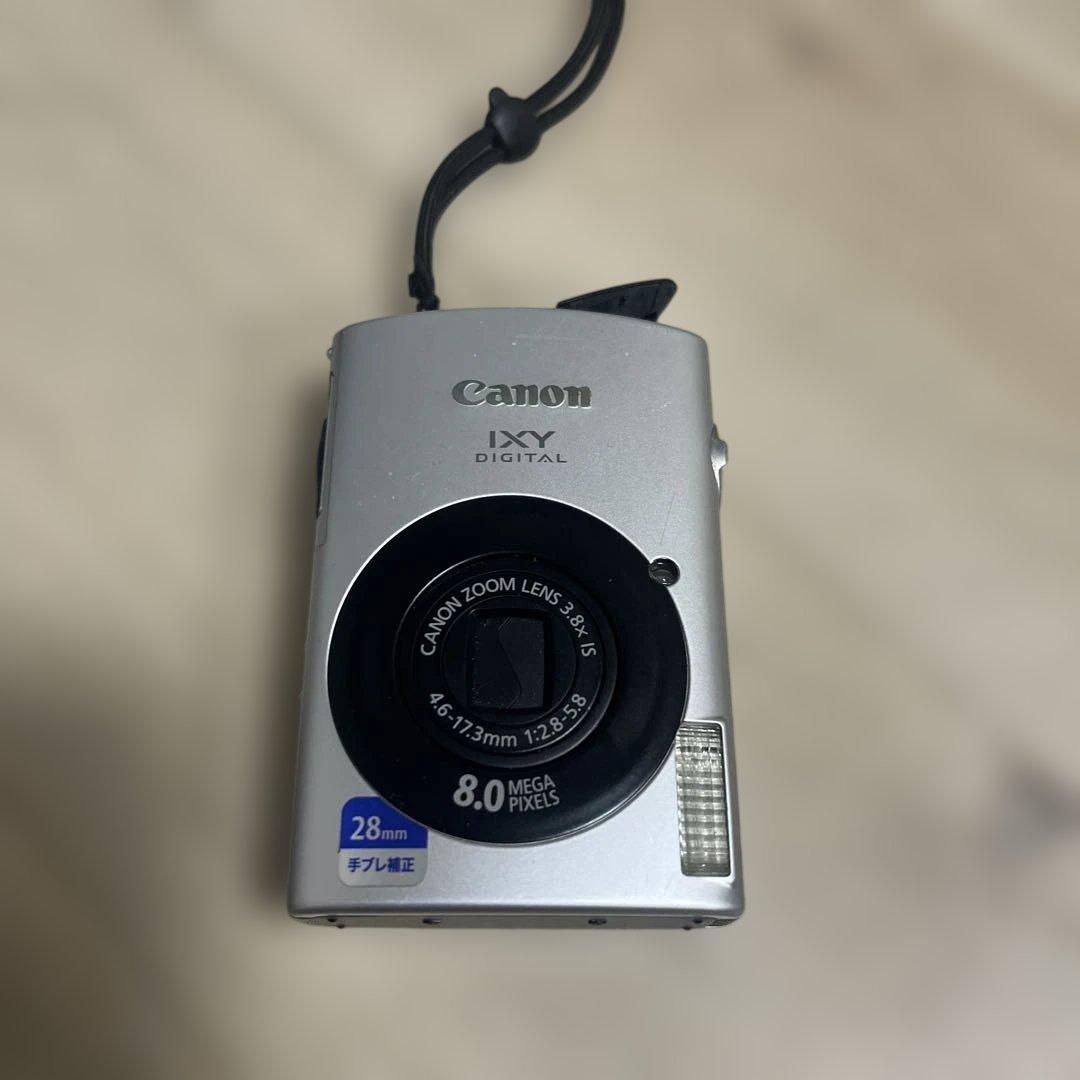 Canon IXY 910 IS DIGITAL 8.0メガピクセル