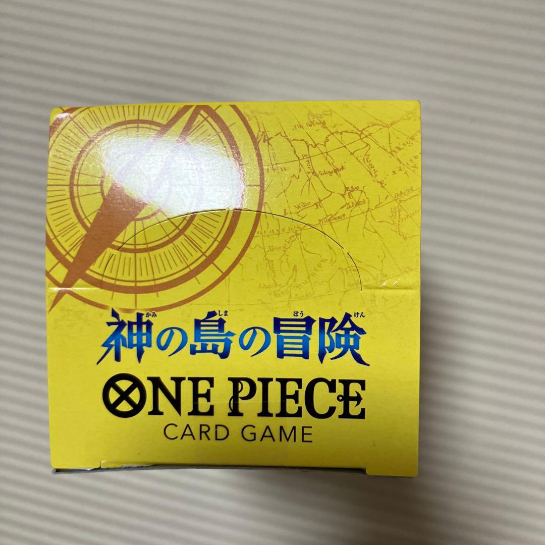 ONE PIECE カードゲーム 新弾　神の島の冒険　1box未開封