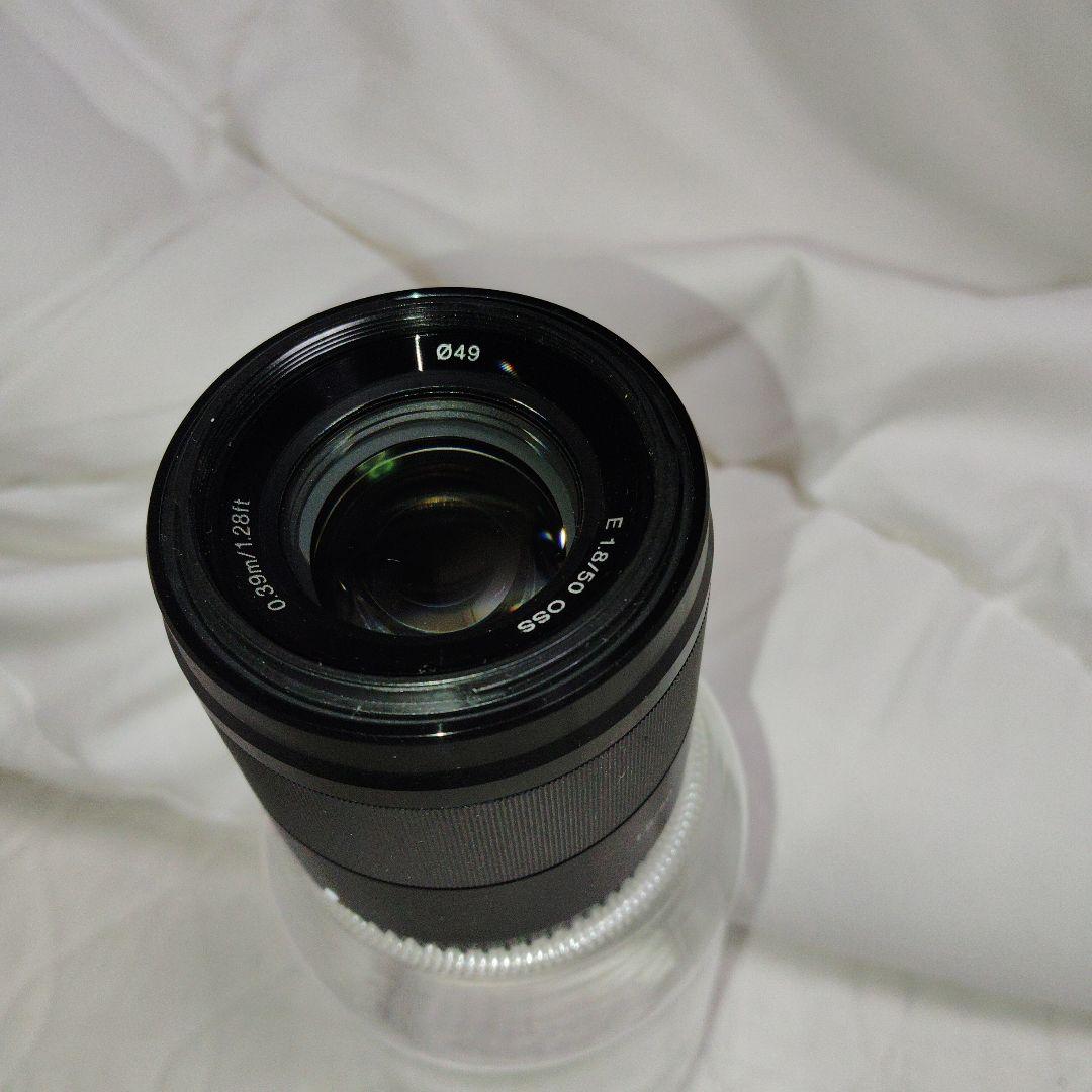 SONY SEL50F1.8 単焦点レンズ