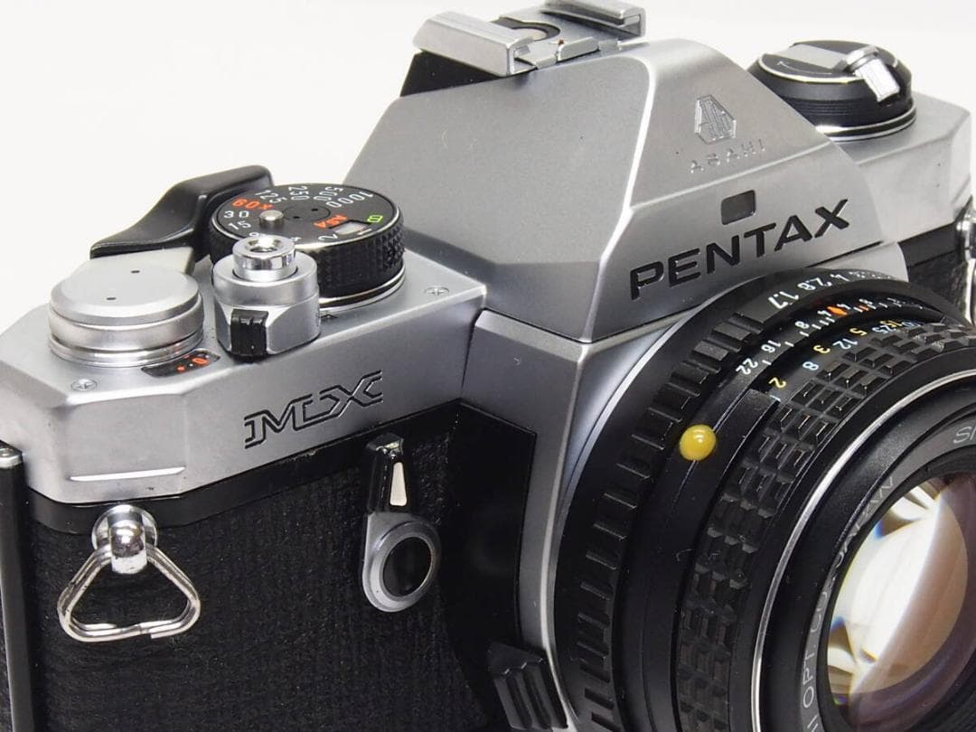 PENTAX MX + SMC PENTAX-M 50mm F1.7 露出計稼働