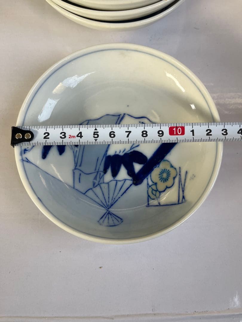 古伊万里、染付皿20枚