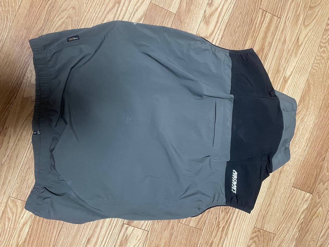BURTLE 空調服 グレー コーデュラAC2004 美品XL