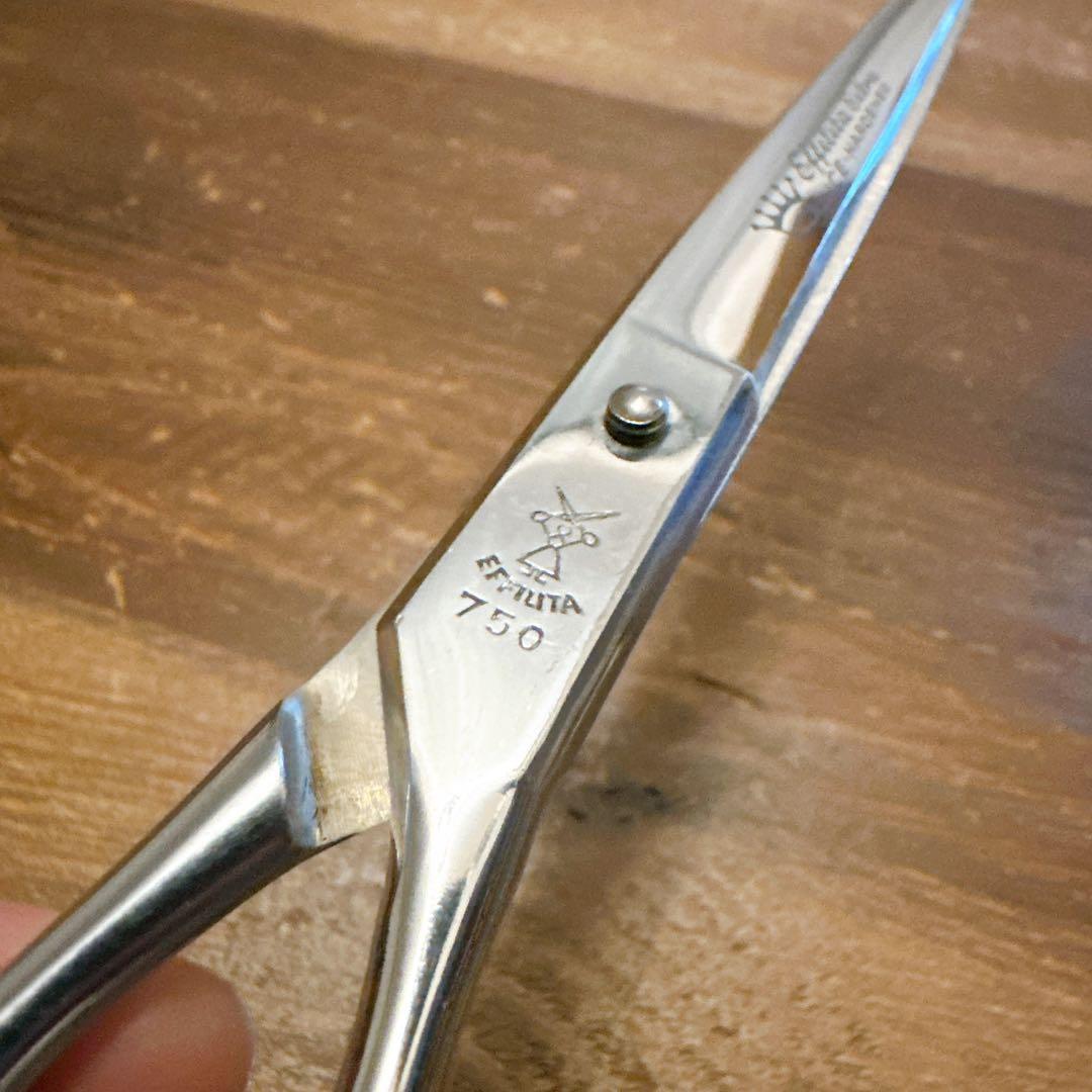【希少】Effilita 750 ゾーリンゲン 理美容ハサミ カットシザー