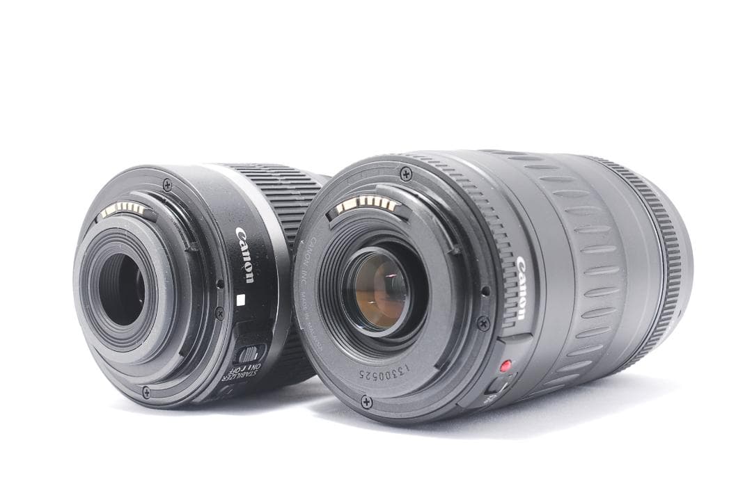 ⭐【Canon EOS 60D】プレゼント向け　初心者～中級者Wレンズセット