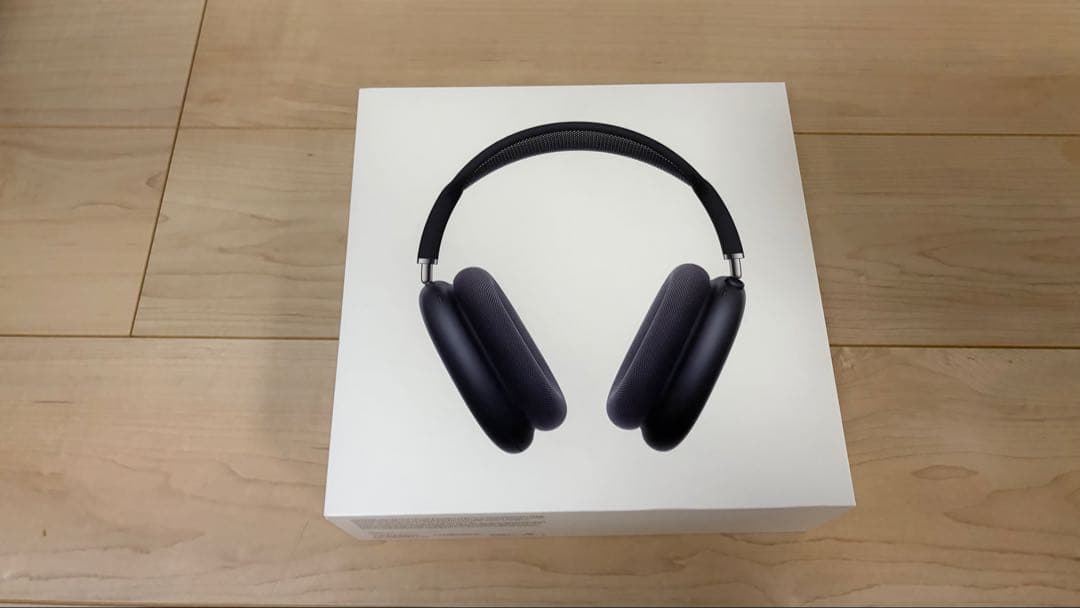 AirPods Max 第二／2　ミッドナイト　USB-C本体　ヘッドホン