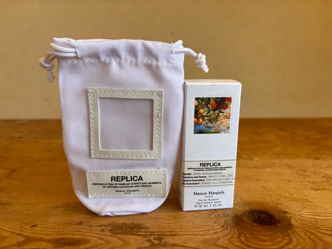 Maison Margiela Replica ネバーエンディング サマー　香水