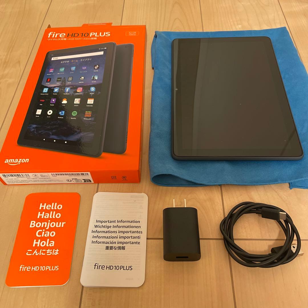 【美品】Fire HD 10 Plus 32GB スレート 第11世代